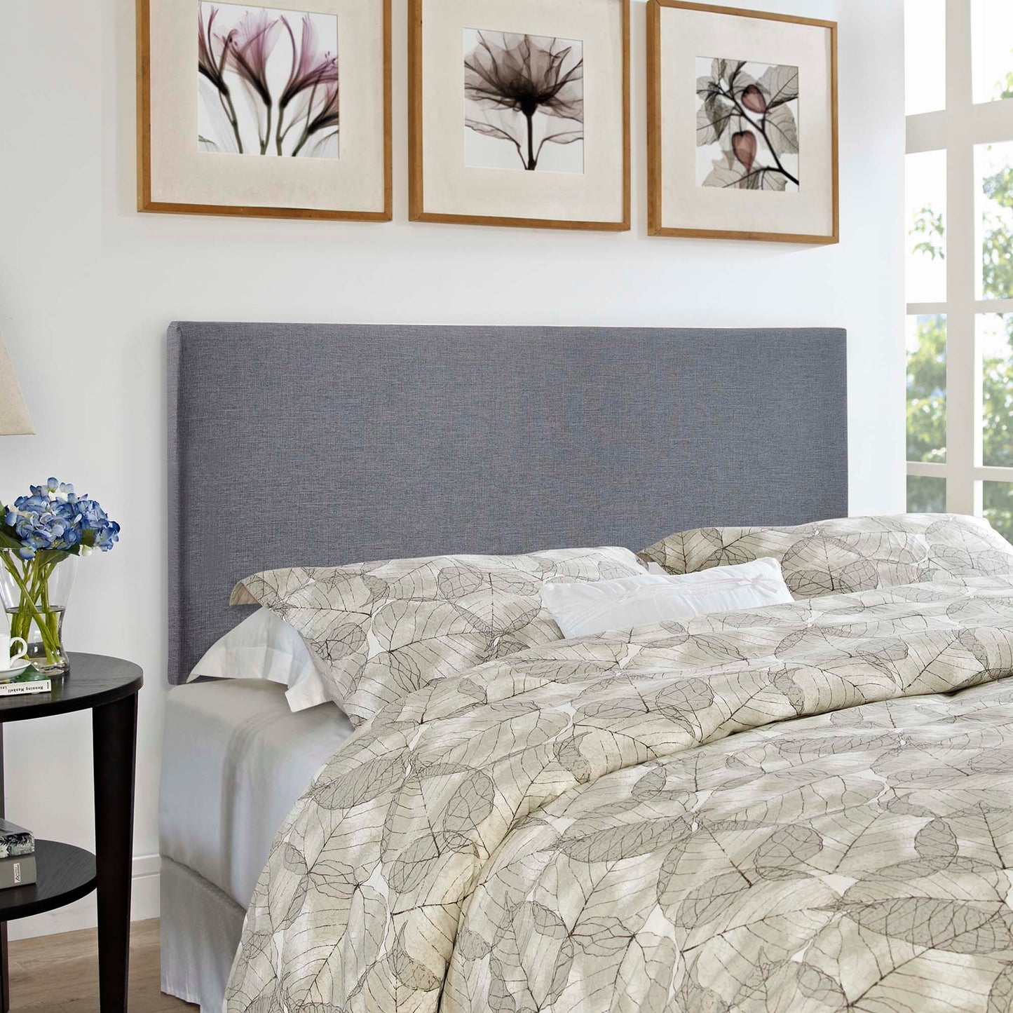 Region Upholstered Queen Headboard