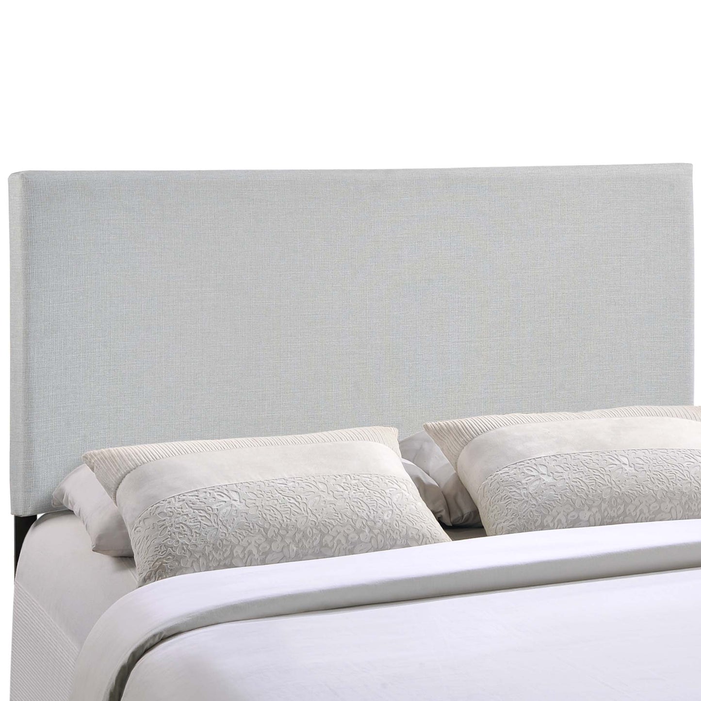 Region Upholstered Fabric King Headboard