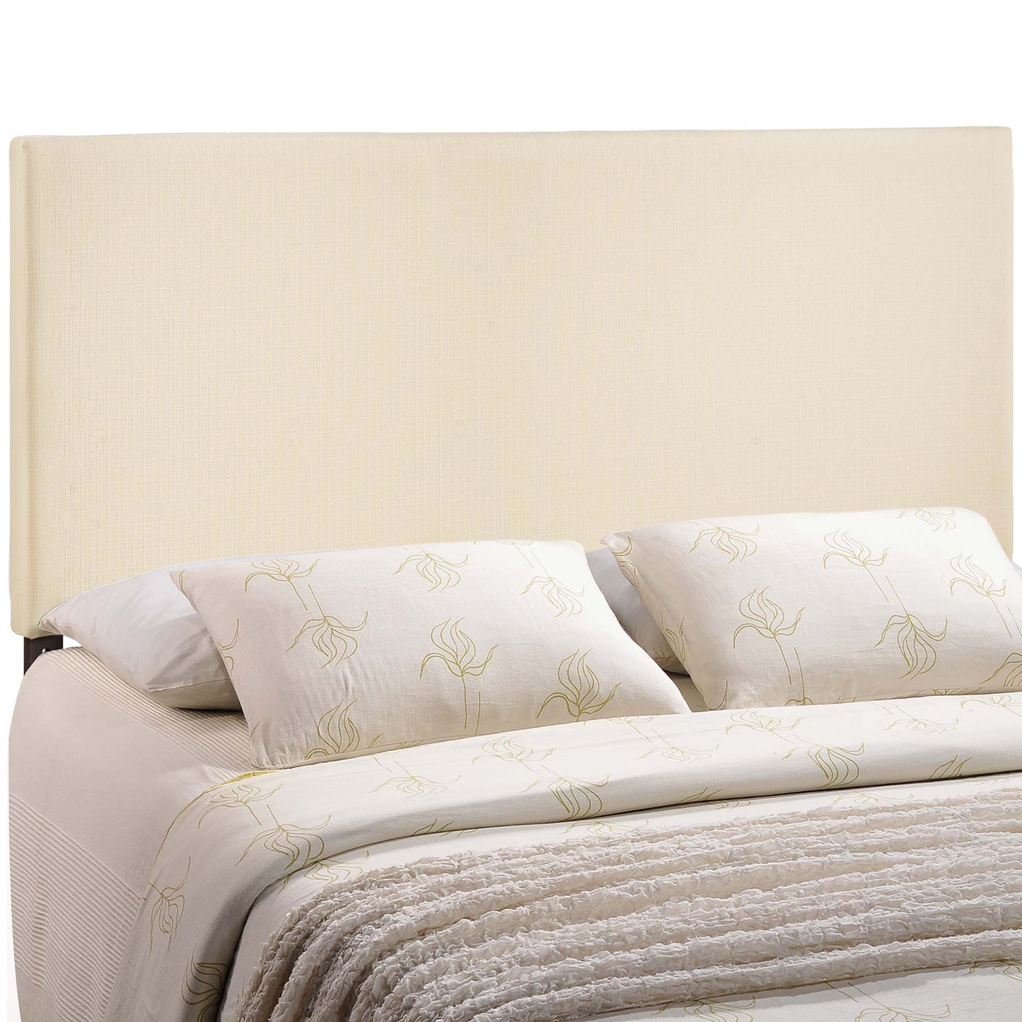 Region Upholstered Fabric King Headboard