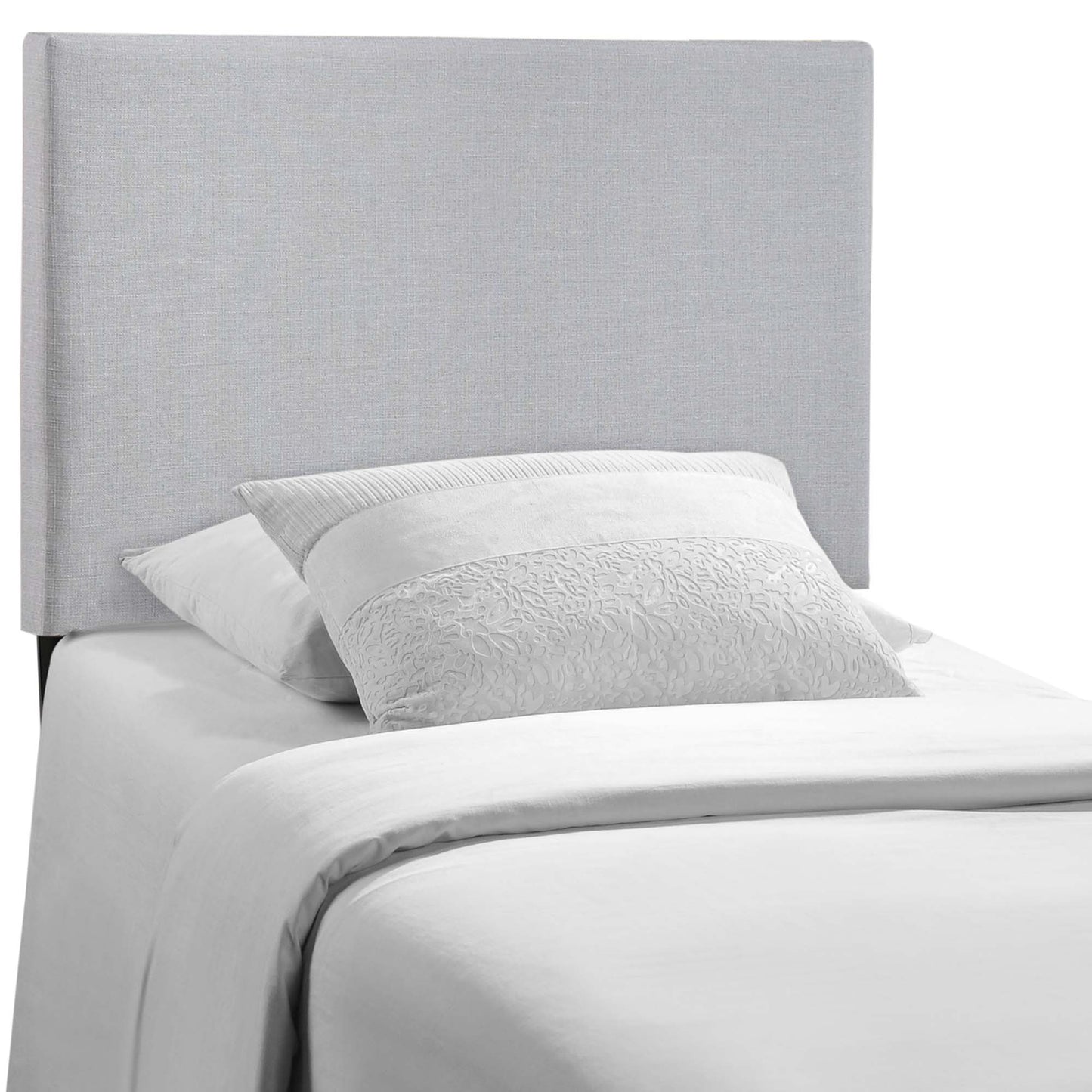 Region Upholstered Fabric Twin Headboard