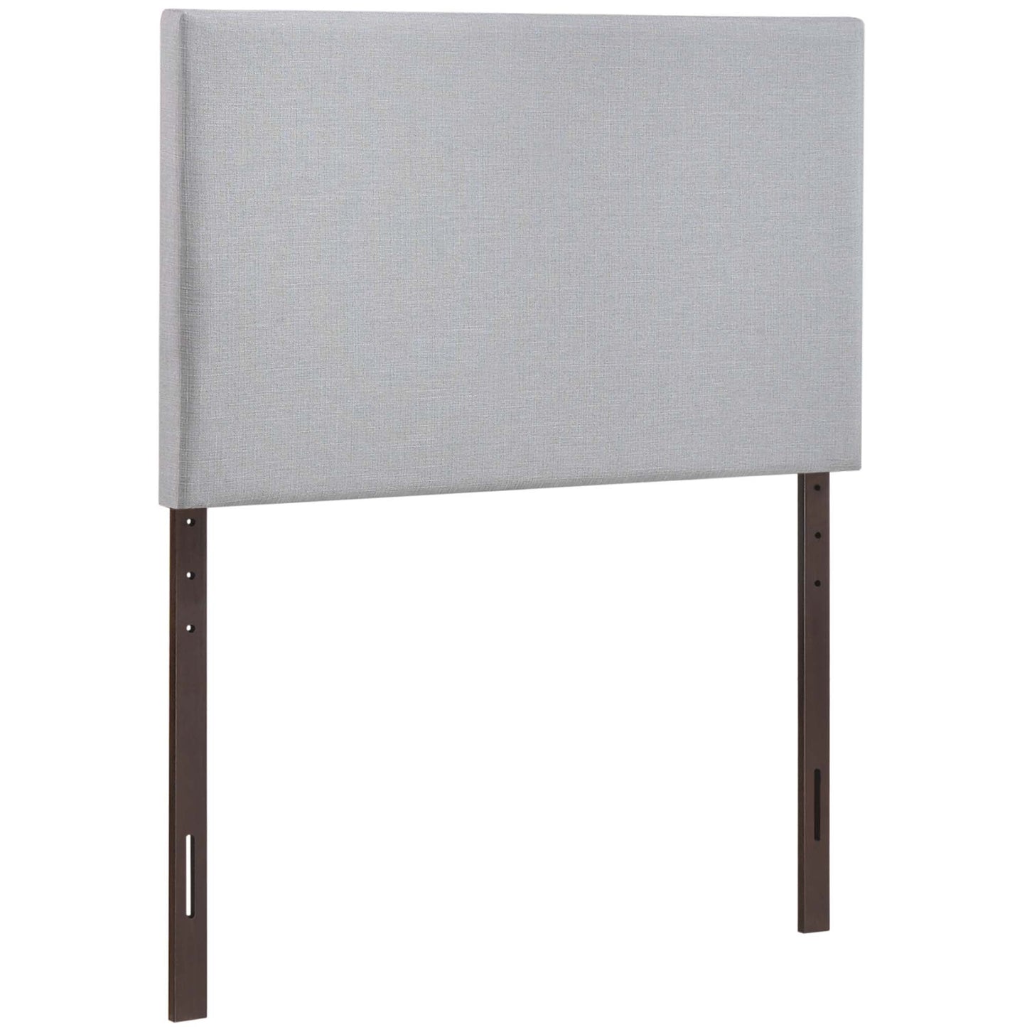 Region Upholstered Fabric Twin Headboard