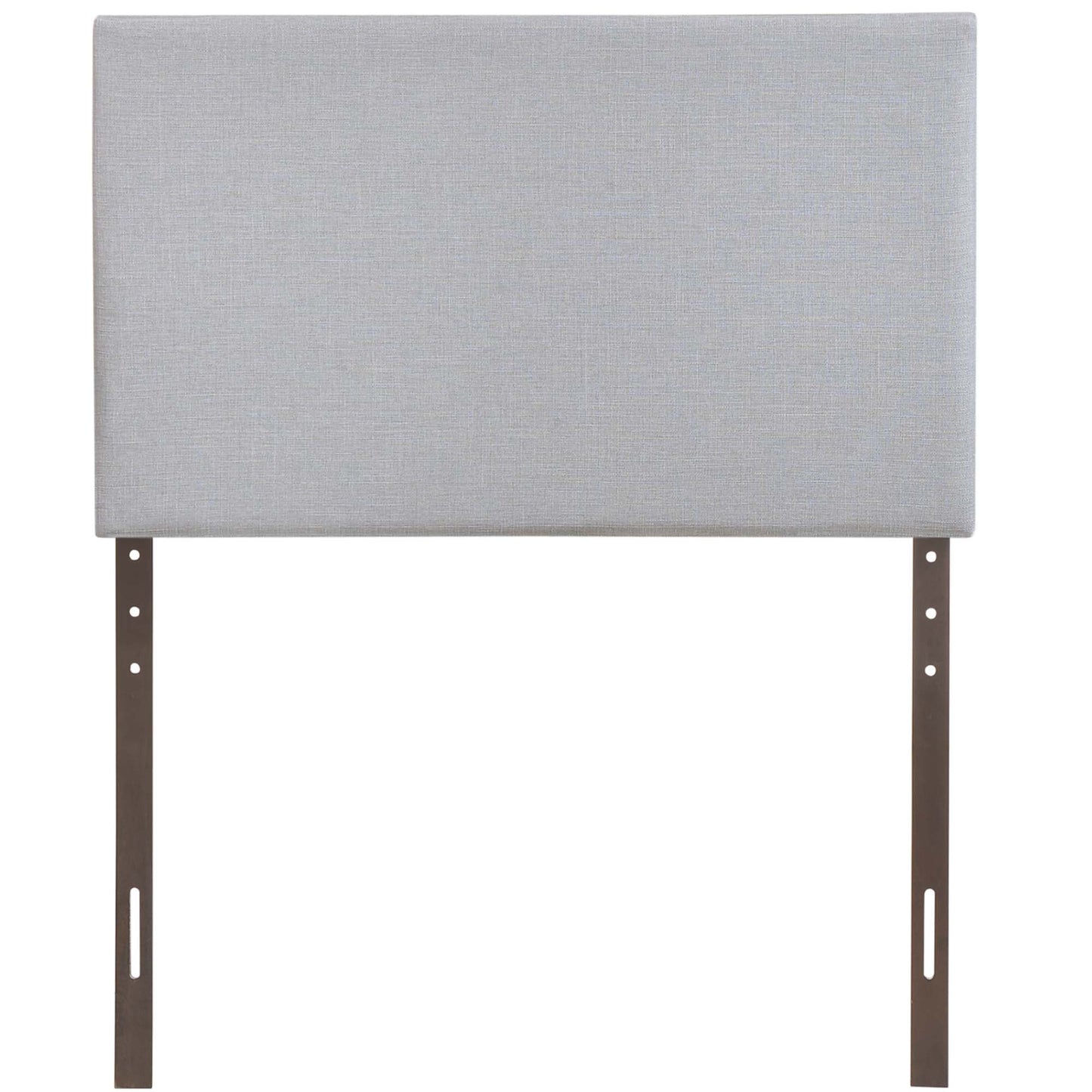 Region Upholstered Fabric Twin Headboard