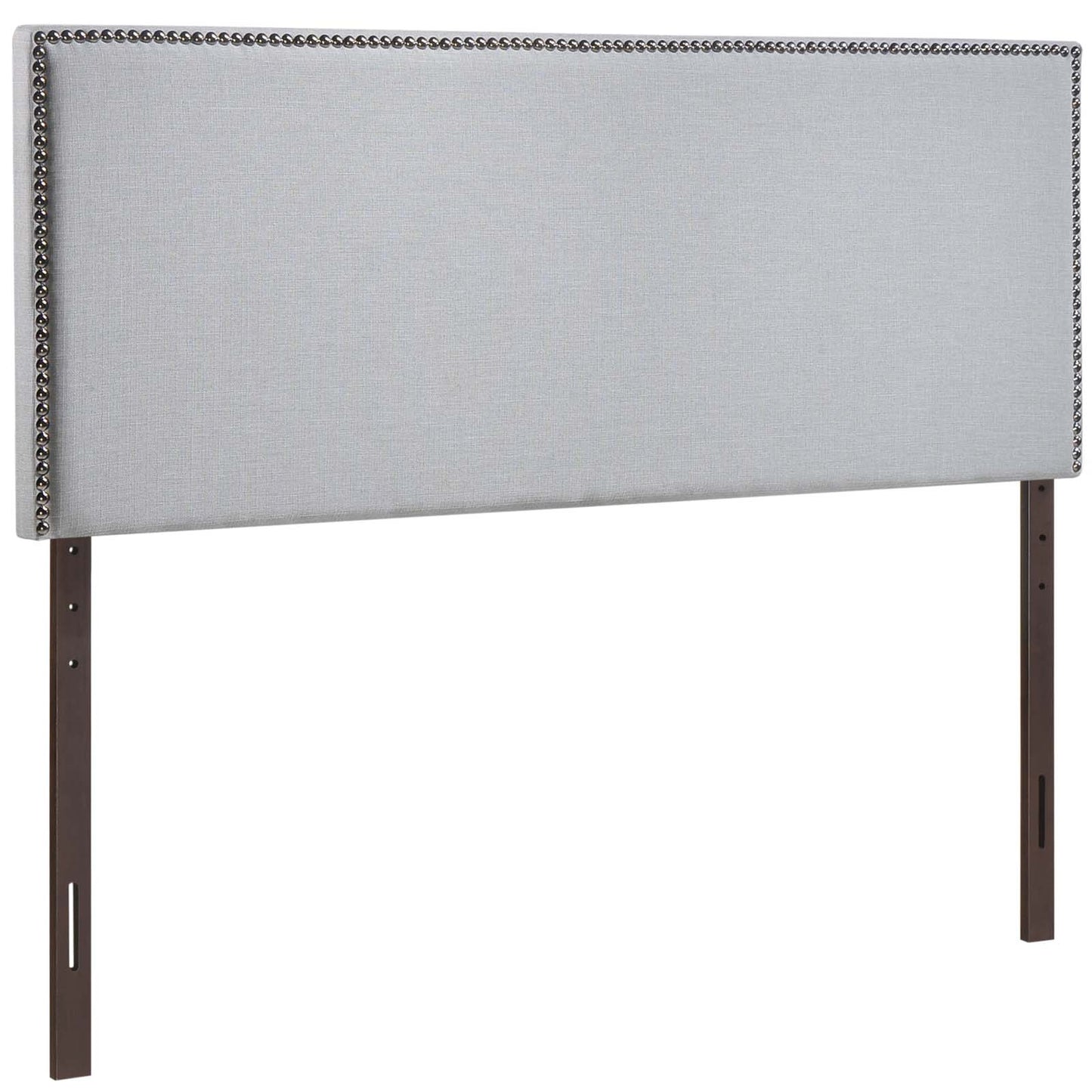 Region Nailhead Upholstered King Headboard