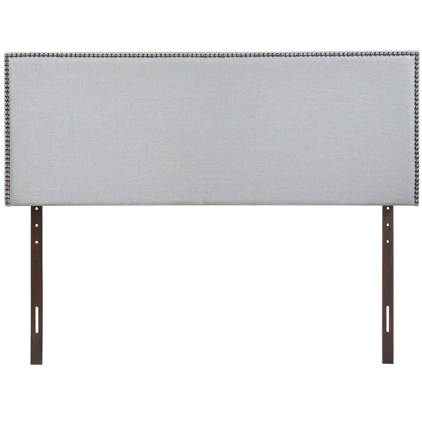 Region Nailhead Upholstered King Headboard