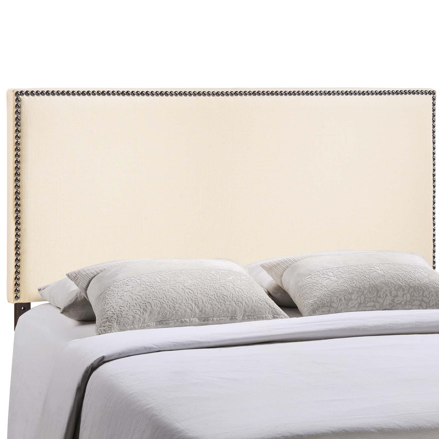 Region Nailhead Upholstered King Headboard