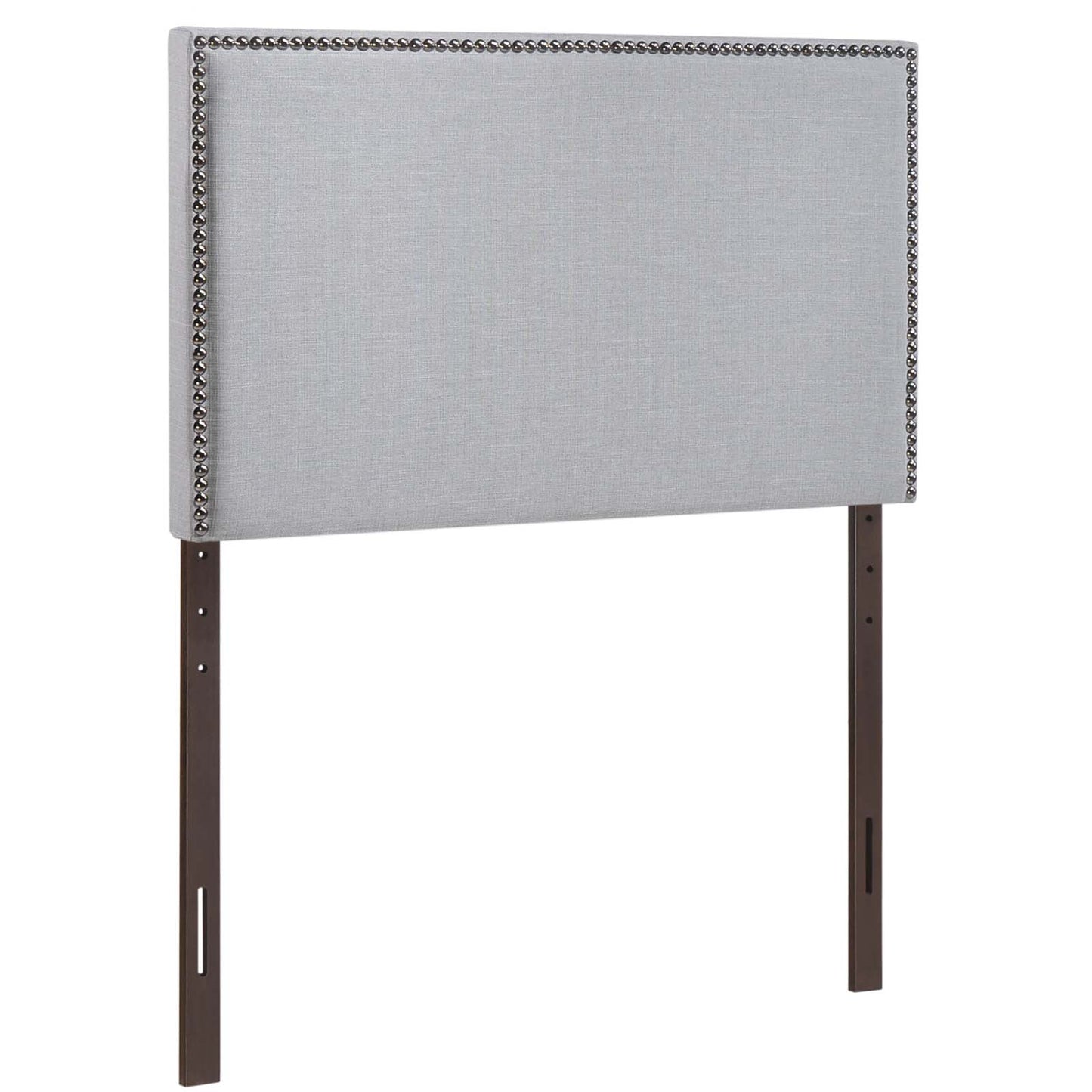 Region Nailhead Upholstered Twin Headboard