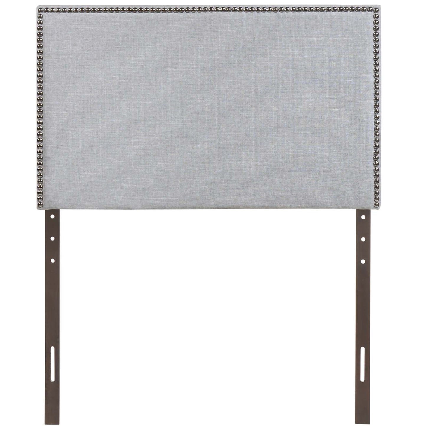 Region Nailhead Upholstered Twin Headboard