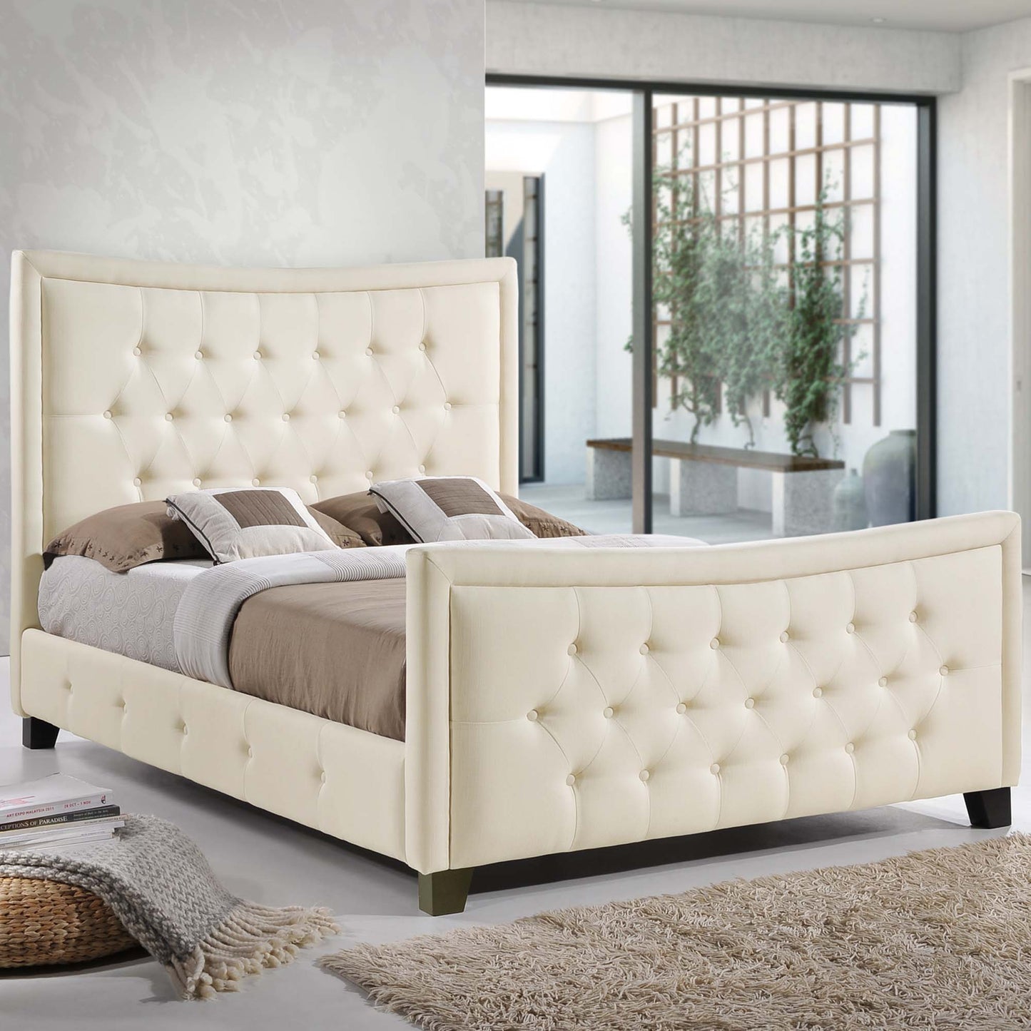 Claire Queen Bed