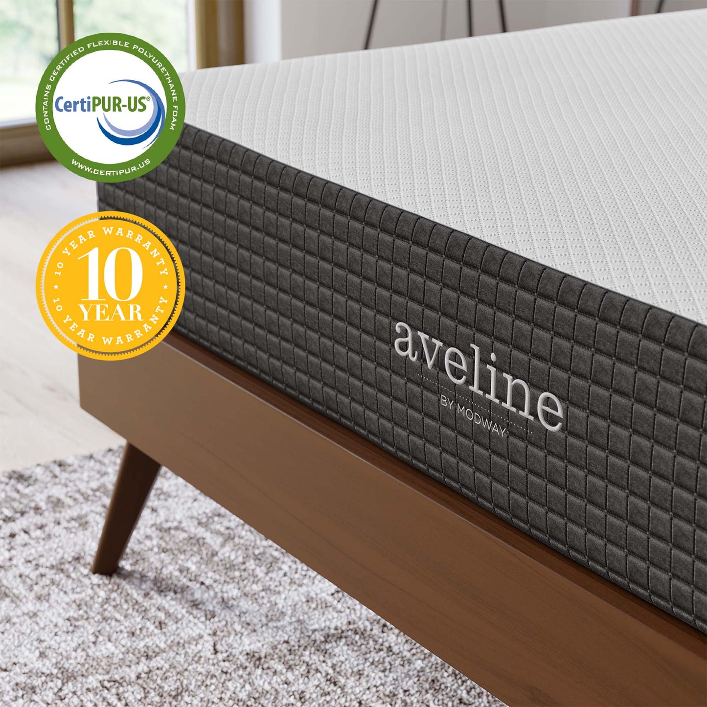 Aveline 10" Queen Mattress