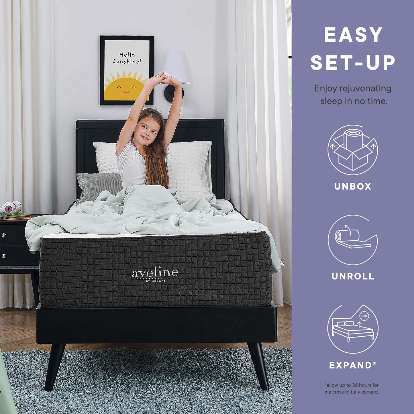 Aveline 8" Twin Mattress