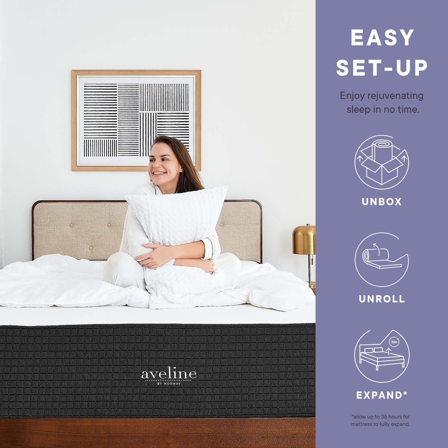 Aveline 6" Full Mattress