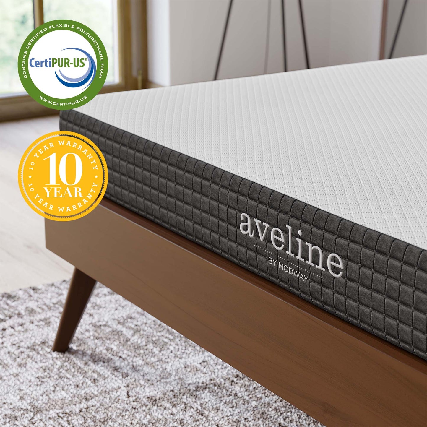 Aveline 6" Queen Mattress