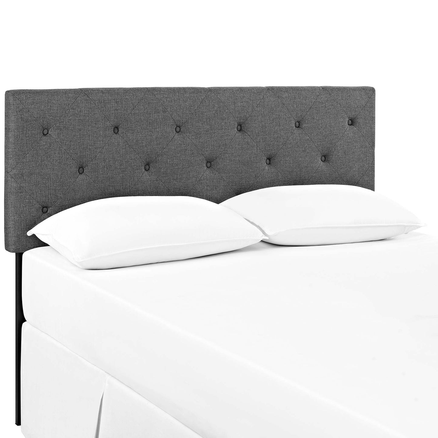 Terisa Upholstered Fabric King Headboard