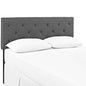 Terisa Upholstered Fabric King Headboard