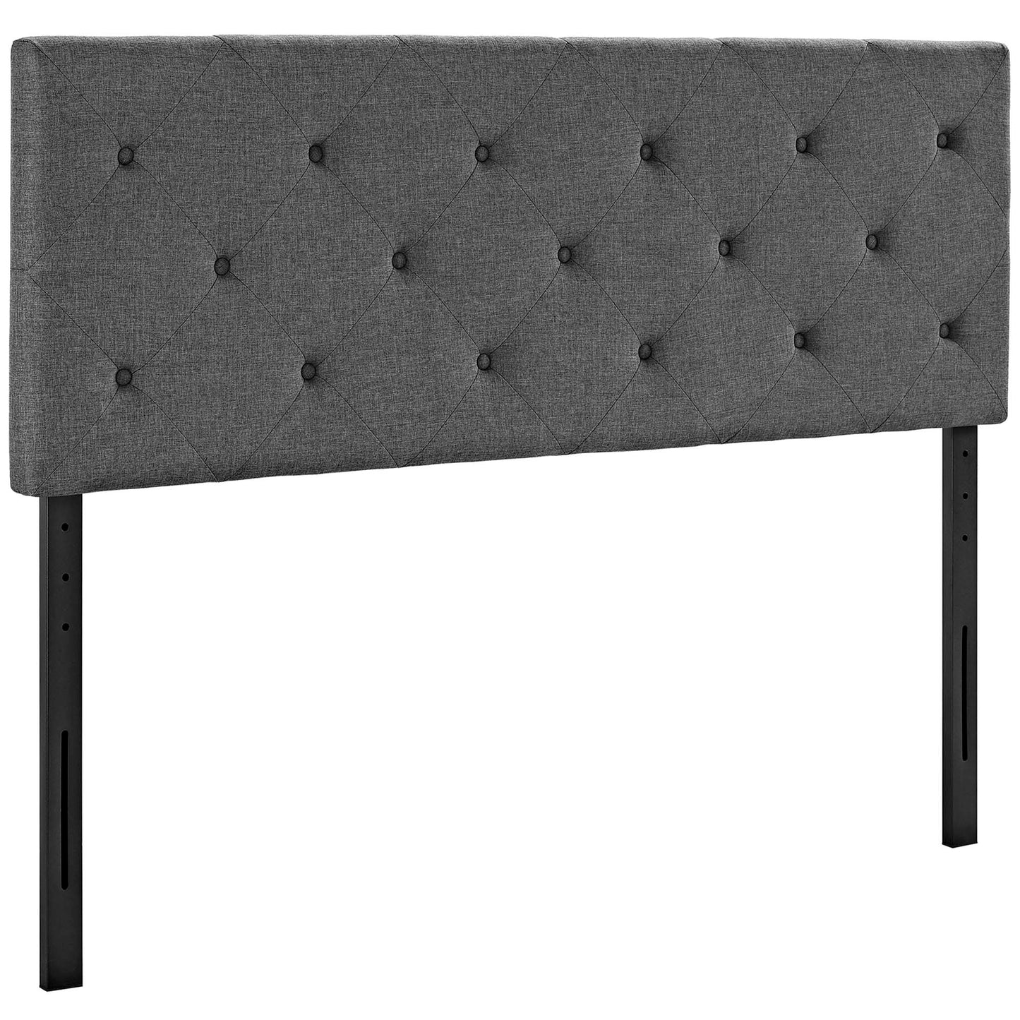 Terisa Upholstered Fabric King Headboard