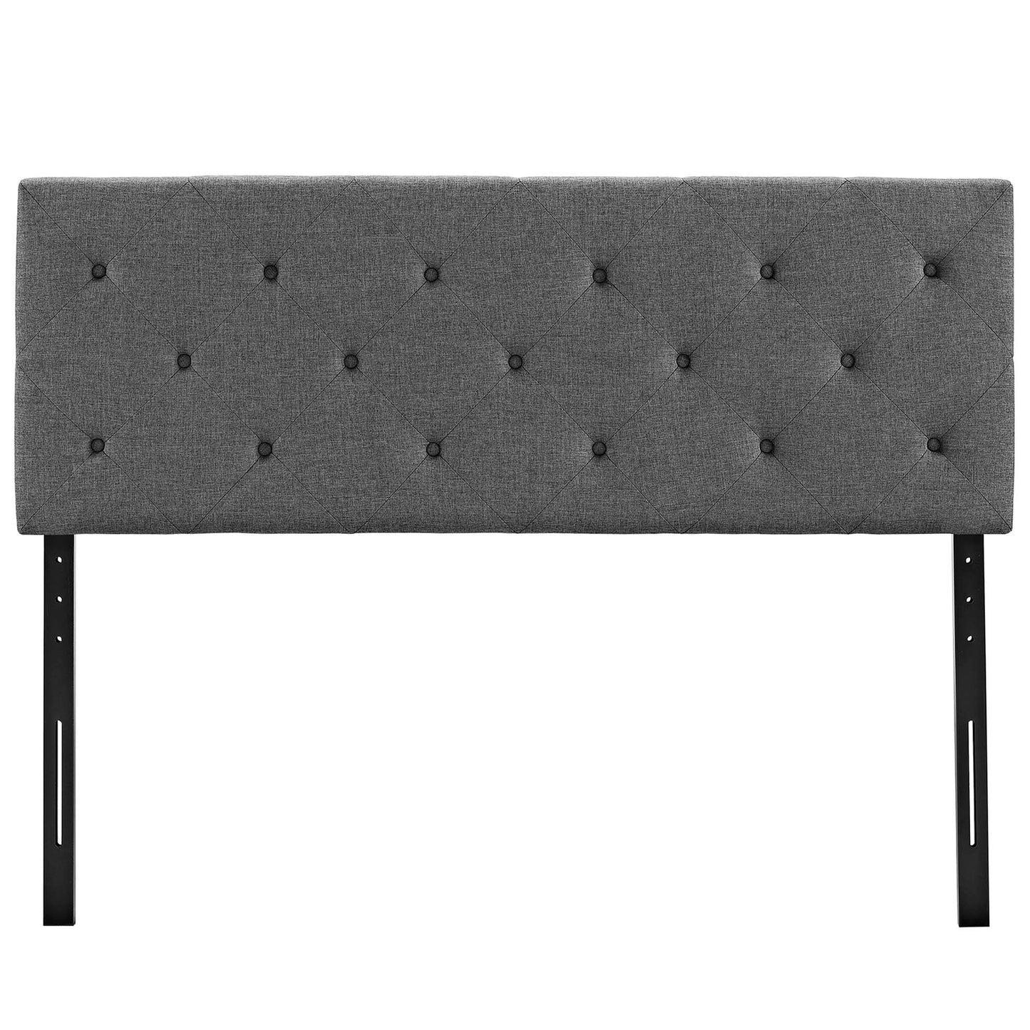 Terisa Upholstered Fabric King Headboard