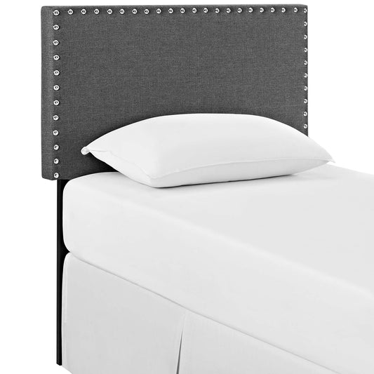 Phoebe Upholstered Fabric Twin Headboard