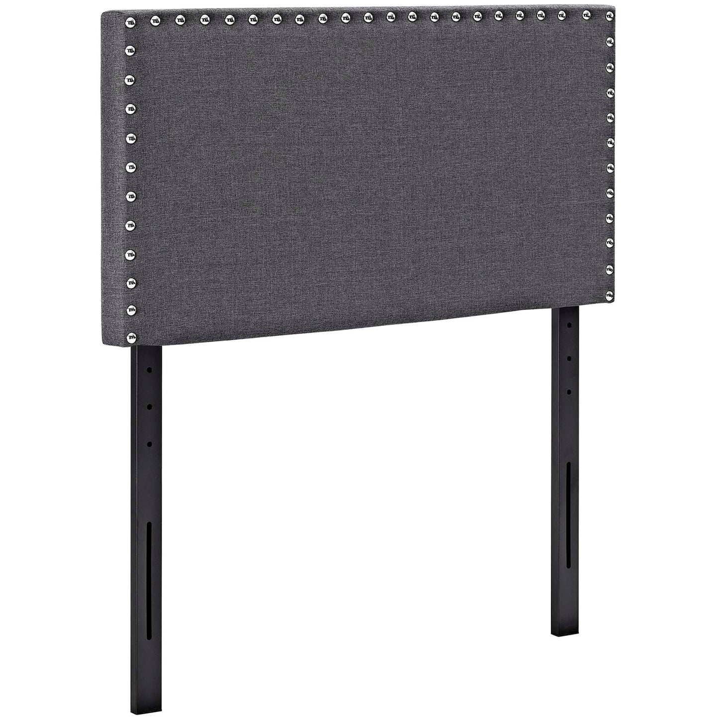 Phoebe Upholstered Fabric Twin Headboard