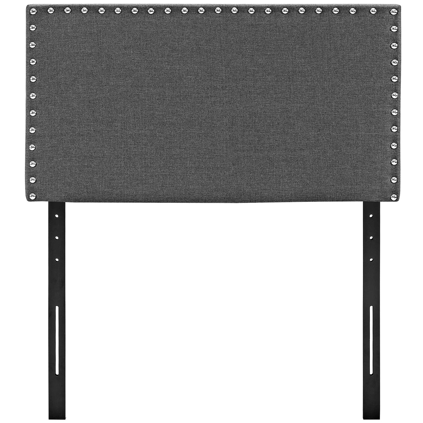 Phoebe Upholstered Fabric Twin Headboard