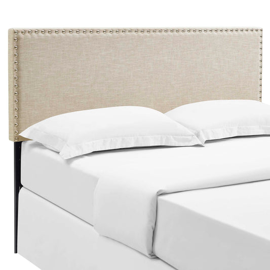 Phoebe Upholstered Fabric Queen Headboard