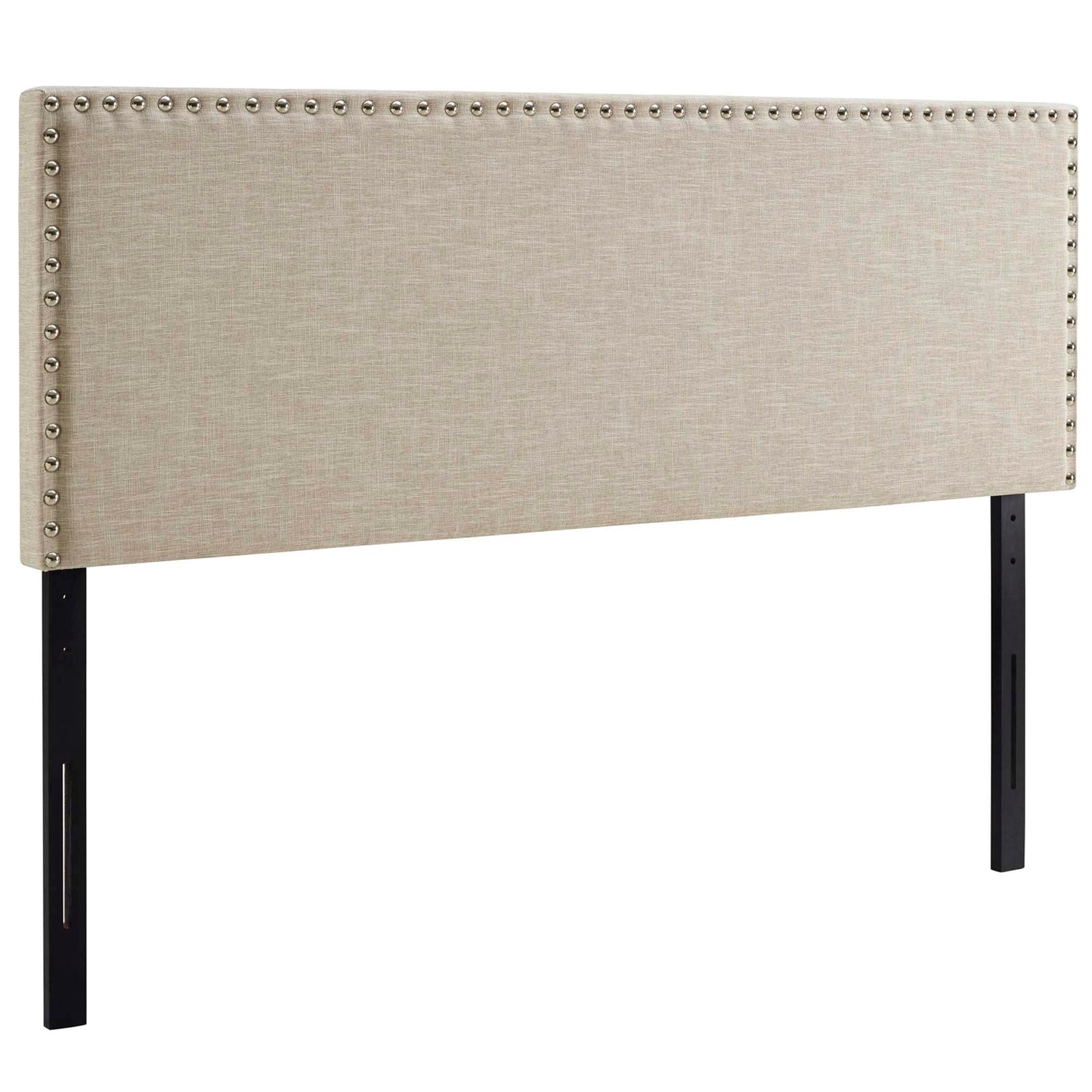 Phoebe Upholstered Fabric Queen Headboard