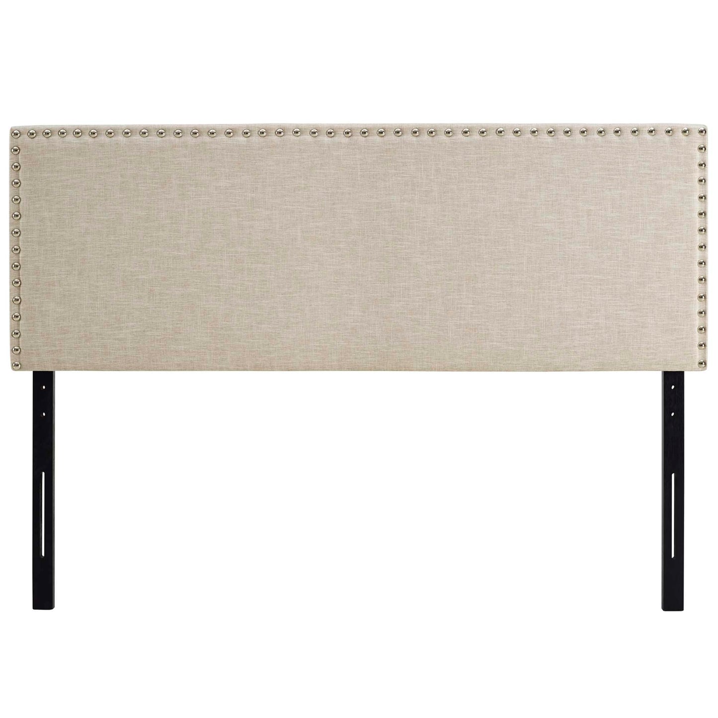 Phoebe Upholstered Fabric Queen Headboard