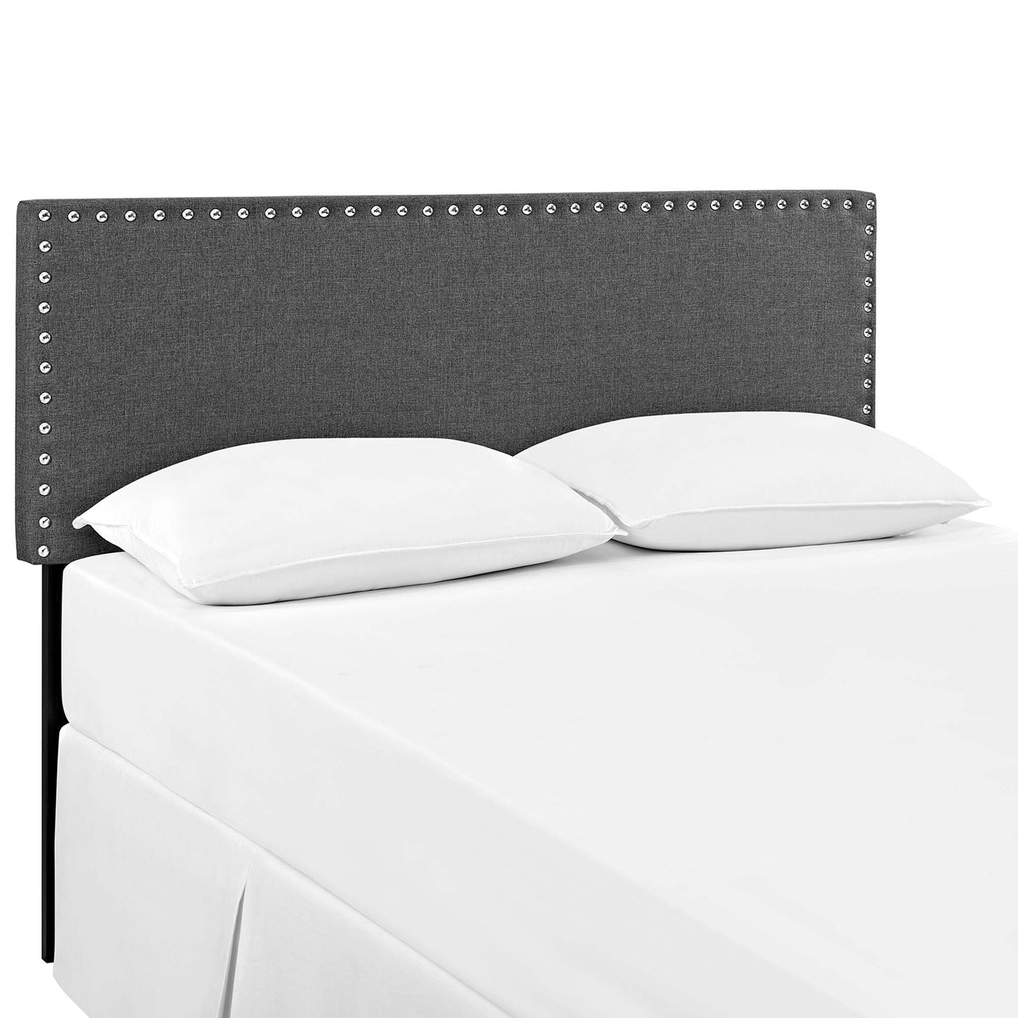 Phoebe Upholstered Fabric Queen Headboard