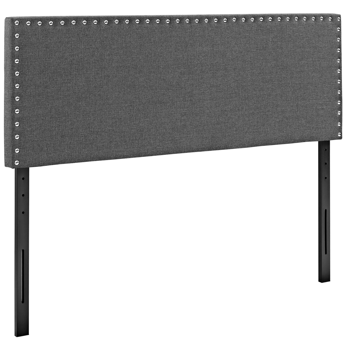 Phoebe Upholstered Fabric Queen Headboard