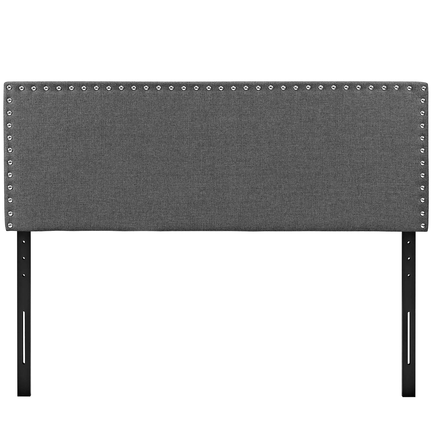 Phoebe Upholstered Fabric Queen Headboard