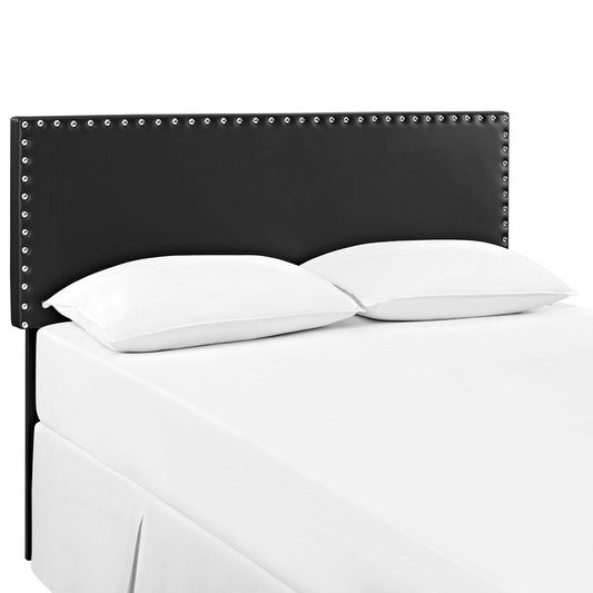 Phoebe Upholstered Vinyl King Headboard