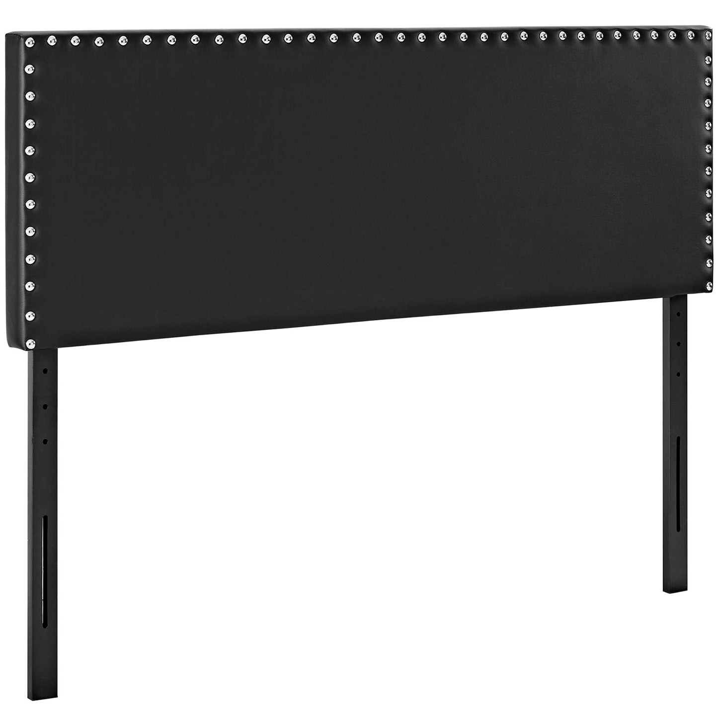 Phoebe Upholstered Vinyl King Headboard