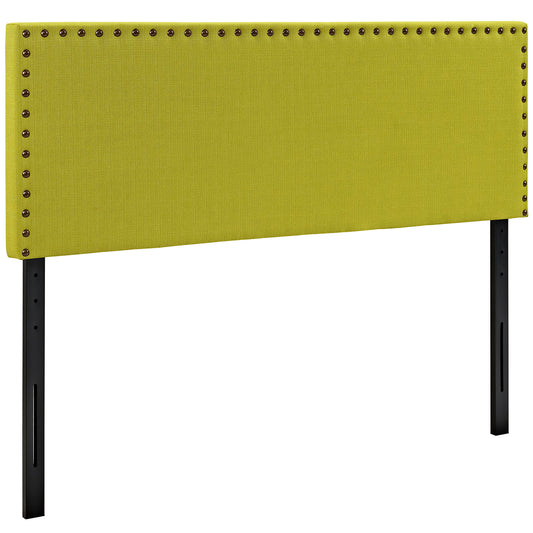 Phoebe Upholstered Fabric King Headboard