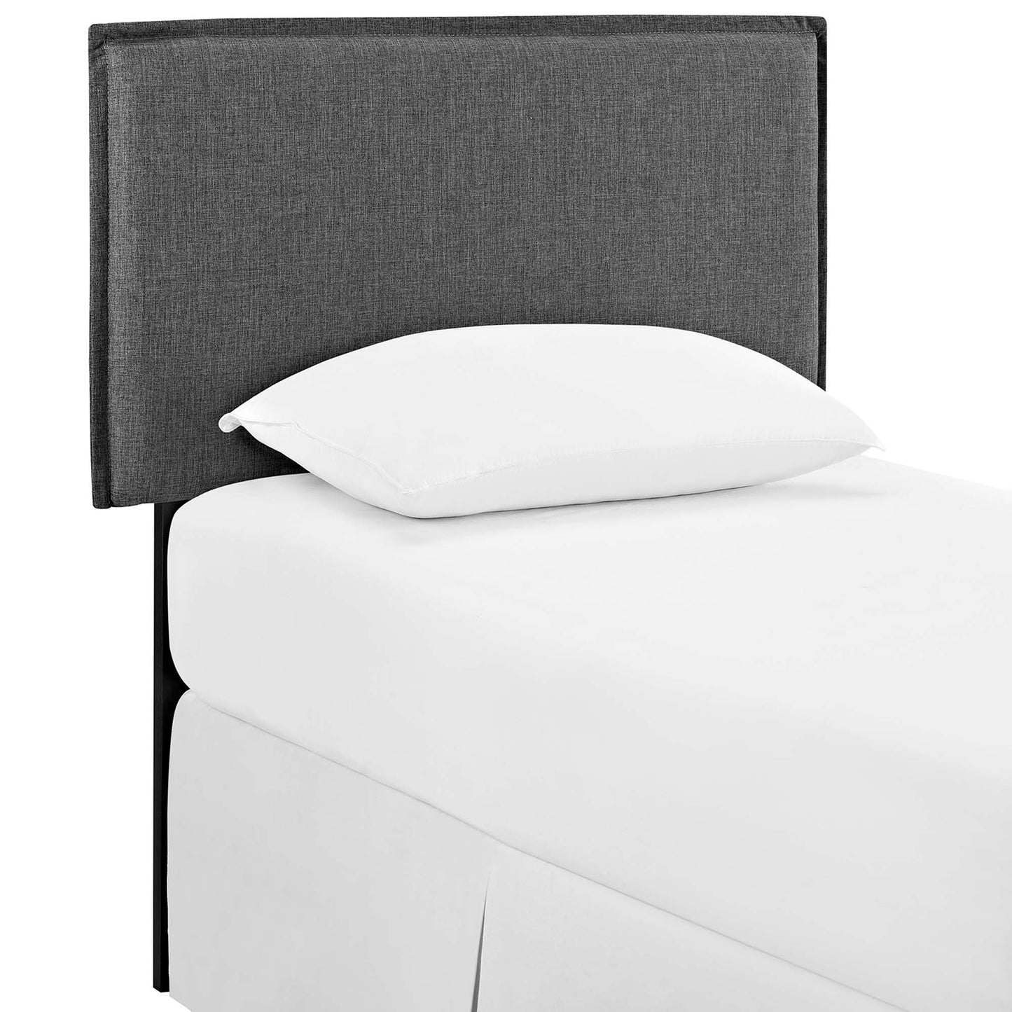 Camille Upholstered Fabric Twin Headboard