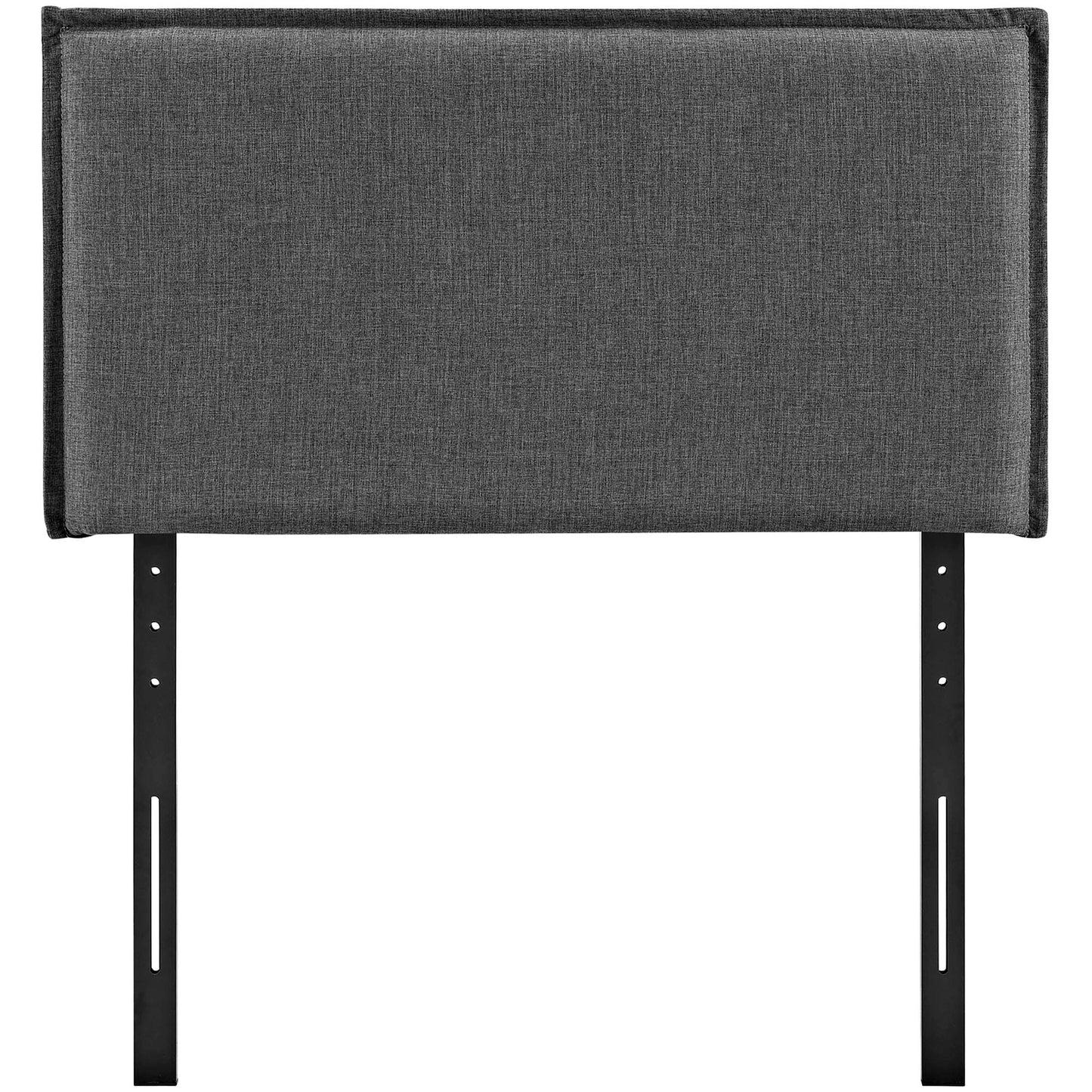 Camille Upholstered Fabric Twin Headboard