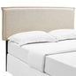 Camille Upholstered Fabric Queen Headboard