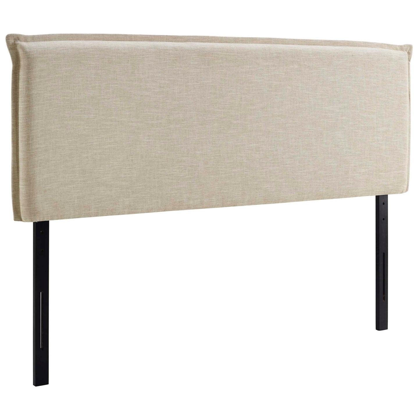 Camille Upholstered Fabric Queen Headboard