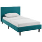 Anya Fabric Twin Bed