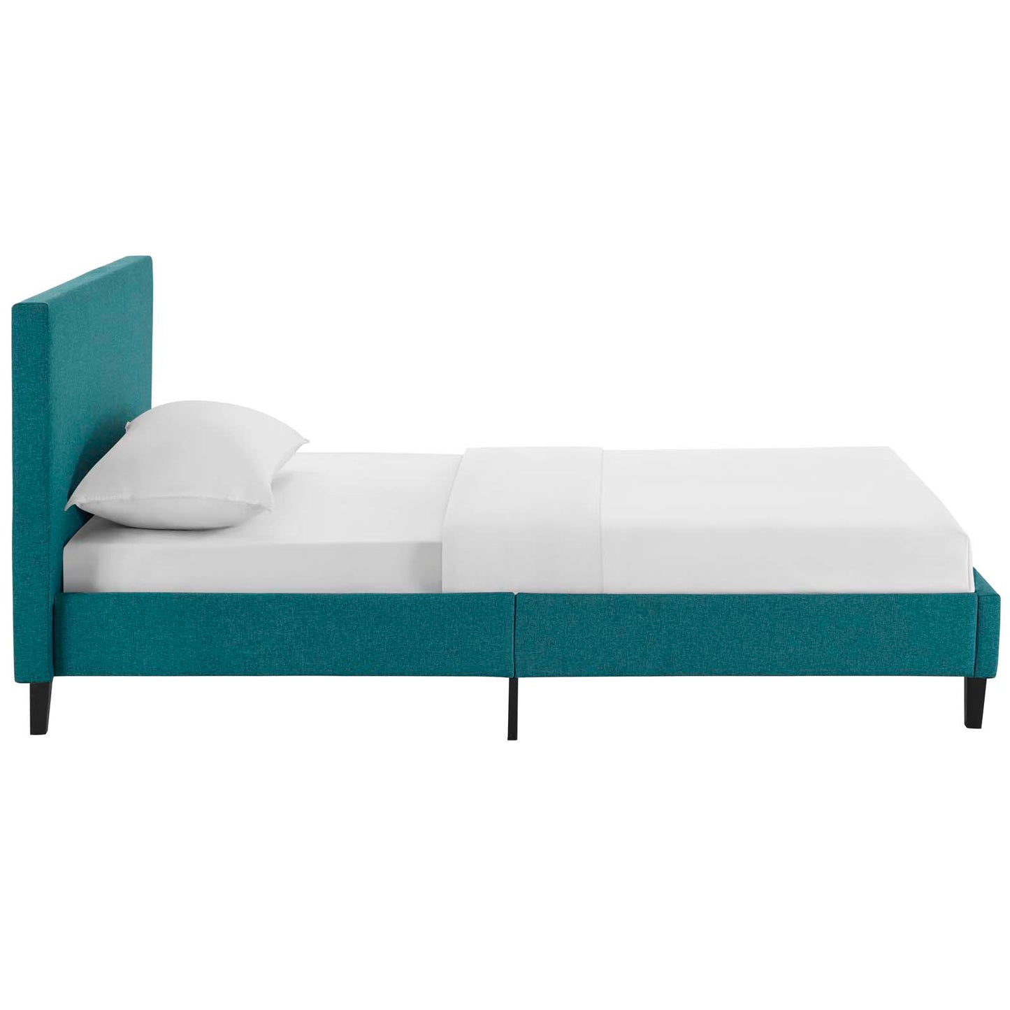 Anya Fabric Twin Bed