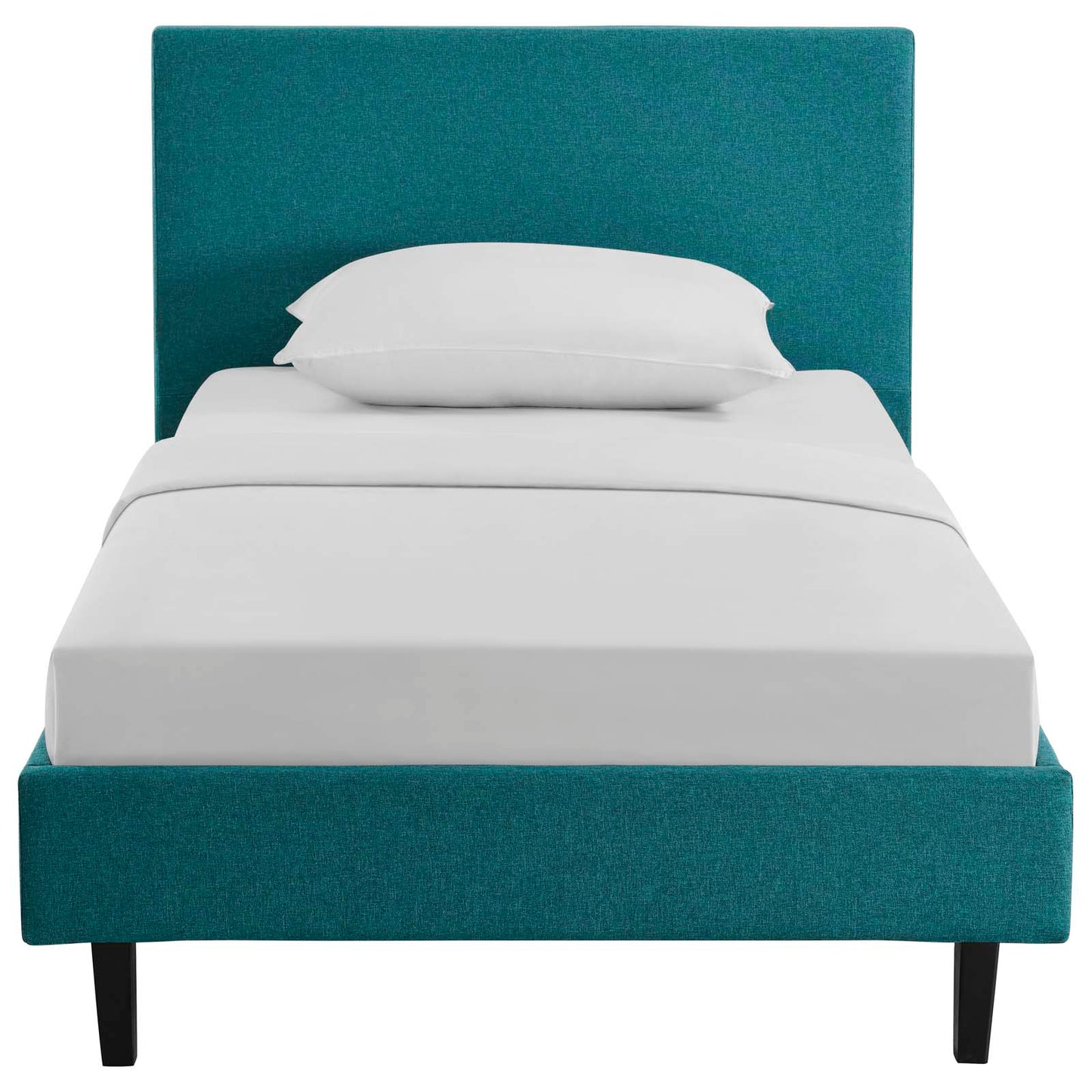 Anya Fabric Twin Bed