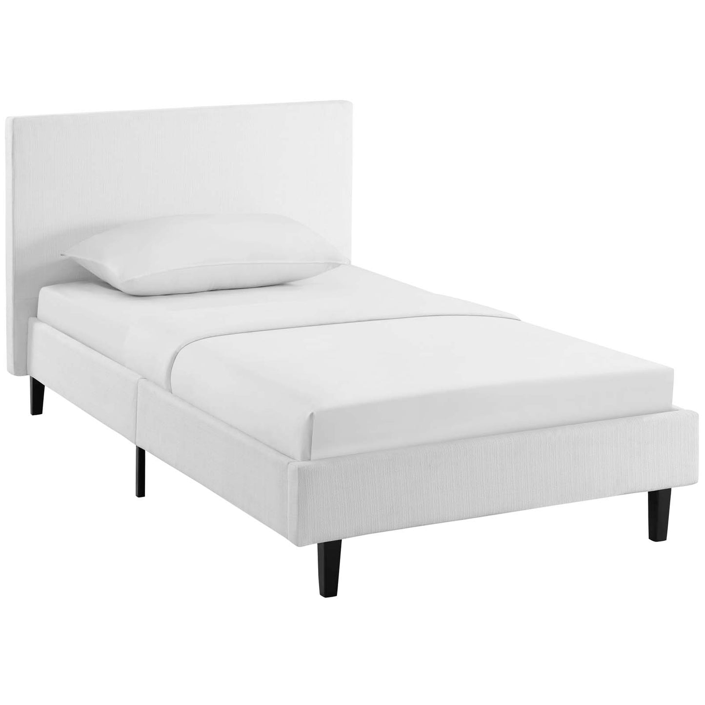 Anya Fabric Twin Bed