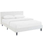 Anya Vinyl Queen Bed