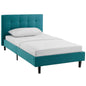 Cama individual Linnea de Modway