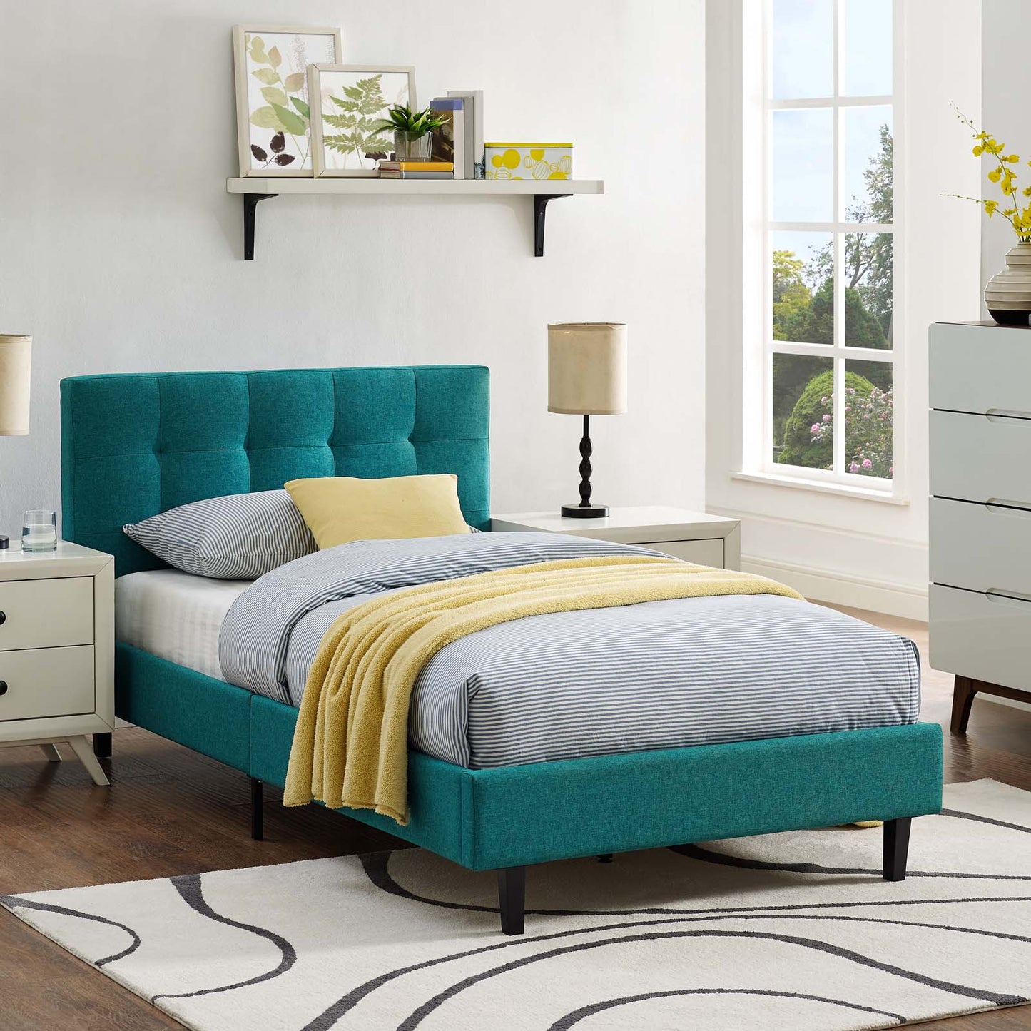 Cama individual Linnea de Modway