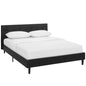 Linnea Faux Leather Queen Bed