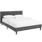 Linnea Fabric Queen Bed