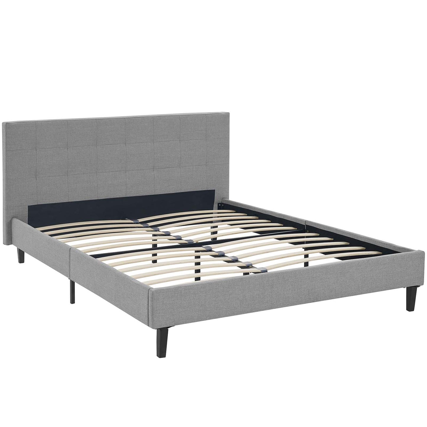 Linnea Fabric Queen Bed