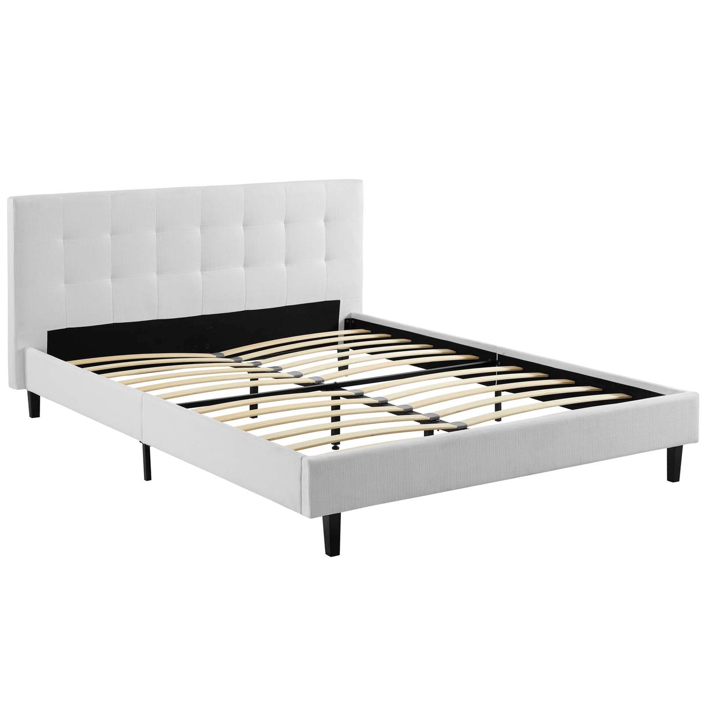 Linnea Fabric Queen Bed