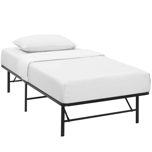 Horizon Stainless Steel Twin Bed Frame