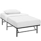 Horizon Stainless Steel Twin Bed Frame