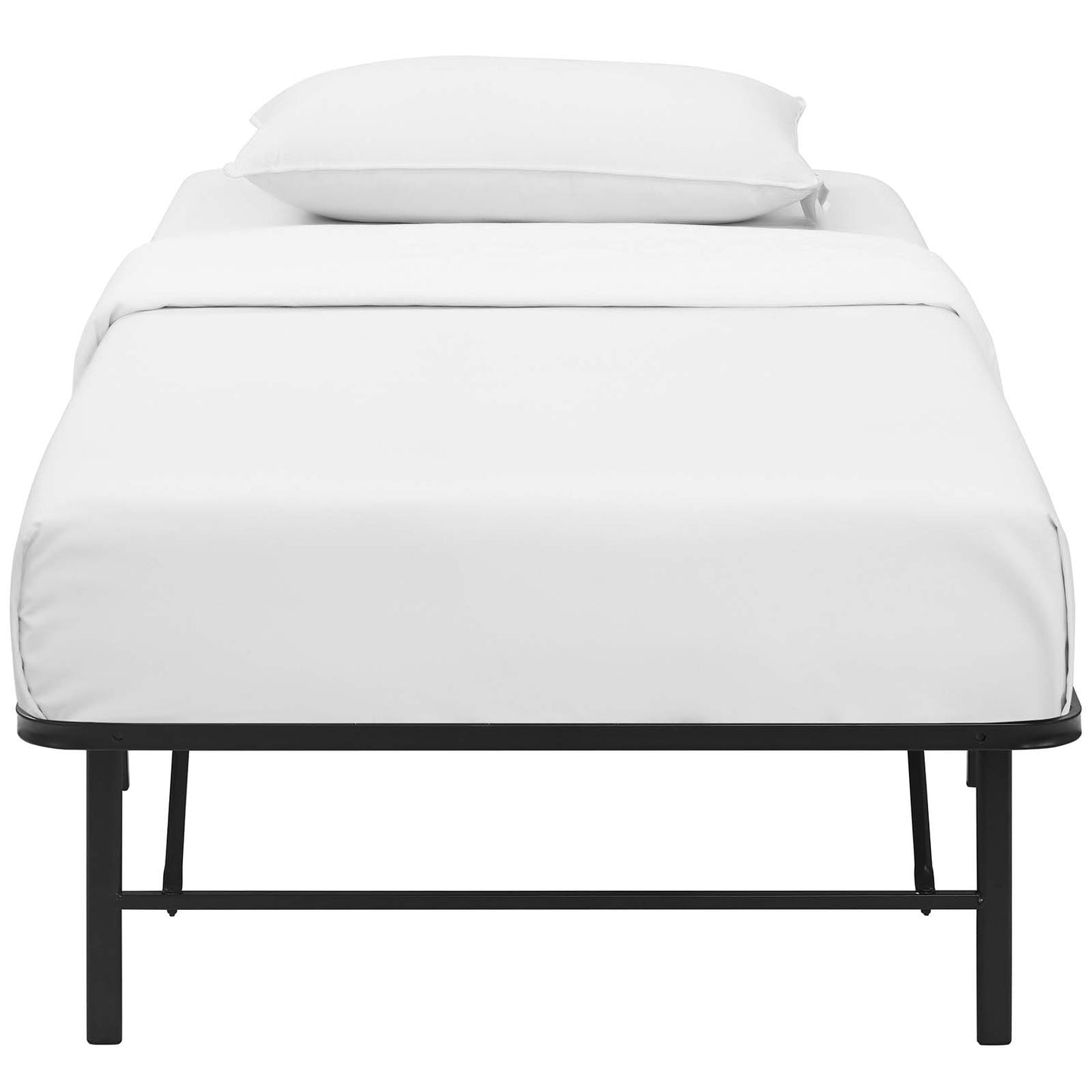 Horizon Stainless Steel Twin Bed Frame